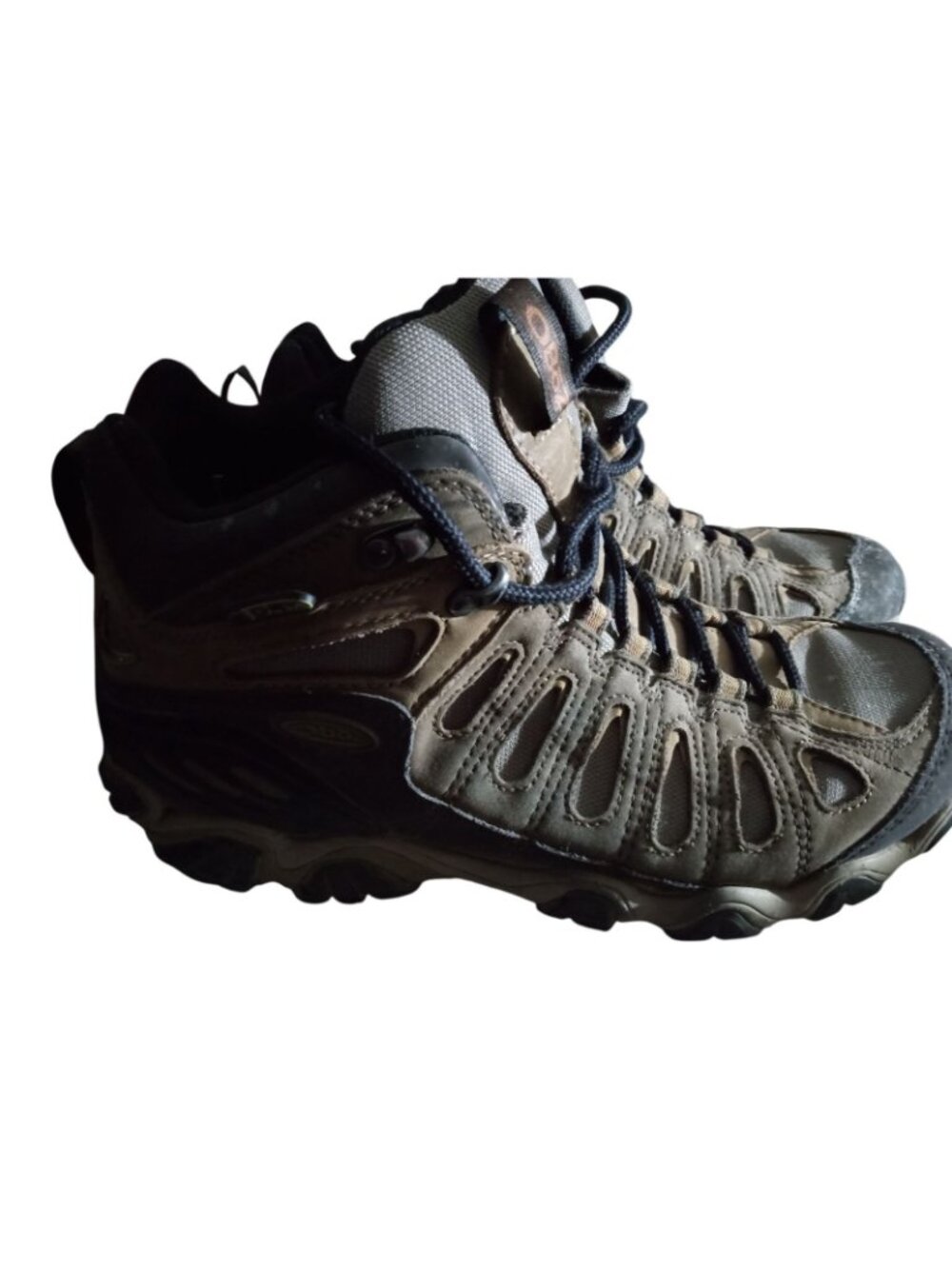 Oboz Sawtooth X Mid Waterproof Hiking Boots Men’s  sixe 10 Trail Outdoor Brown - Picture 2 of 11